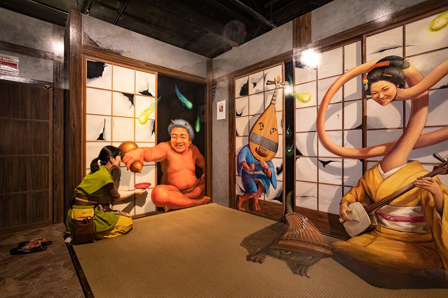 🖼️ 도쿄 트릭아트 미궁관(도쿄 토릭쿠아토 메이큐칸) 이미지 1